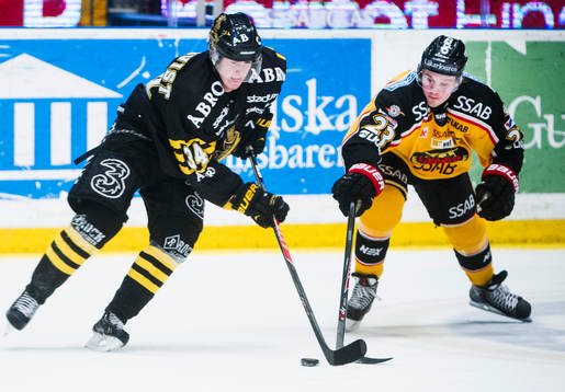 s Michael Lindqvist  och Luleås Lucas Wallmark