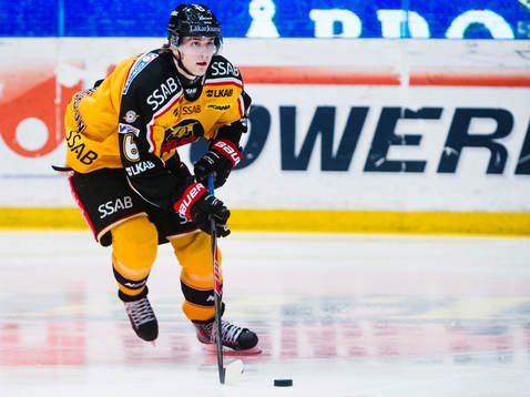Luleås Marcus Oskarsson
