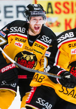 Luleås Linus Omark