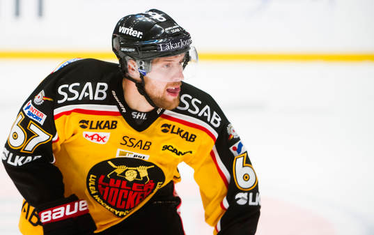 Luleås Linus Omark