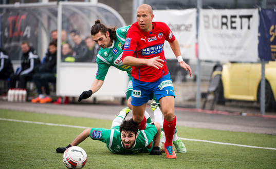 Bläddra bland fler bilder av Fotboll, Svenska Cupen, Helsingborg - Ljungskile
