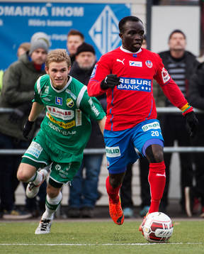 Helsingborgs Emmanuel Boateng