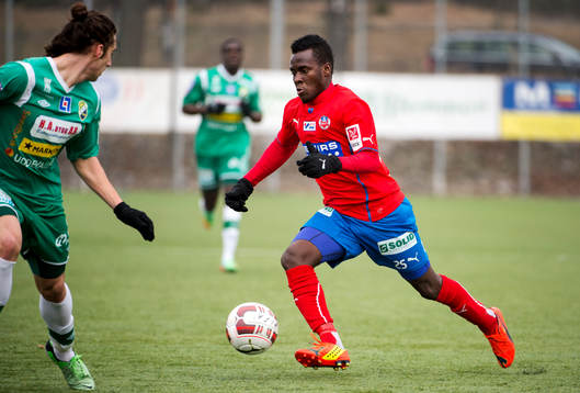 Helsingborgs David Accam