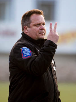 Helsingborgs tränare Roar Hansen
