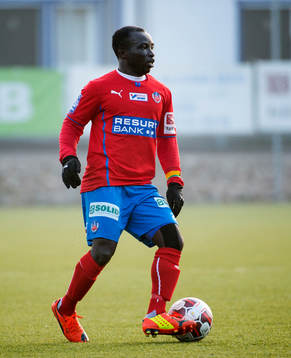 Helsingborgs Emmanuel Boateng