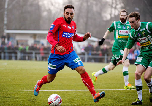 Helsingborgs Abdul Rahman Khalili