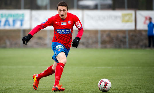 Helsingborgs Ardian Gashi
