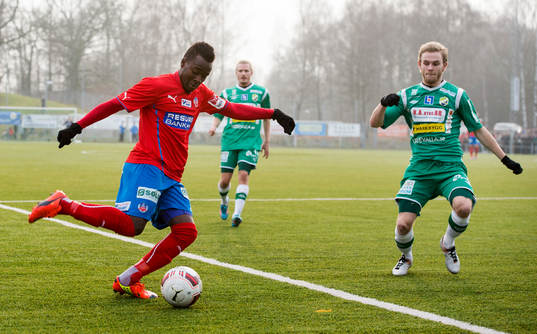 Helsingborgs David Accam