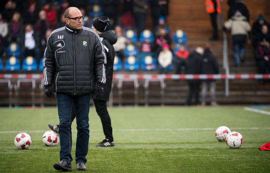 Ljungskiles tränare Tor-Arne Fredheim