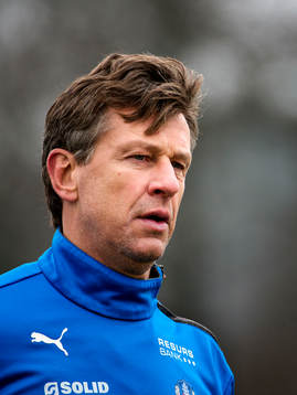 Helsingborgs målvaktstränare Sven Andersson