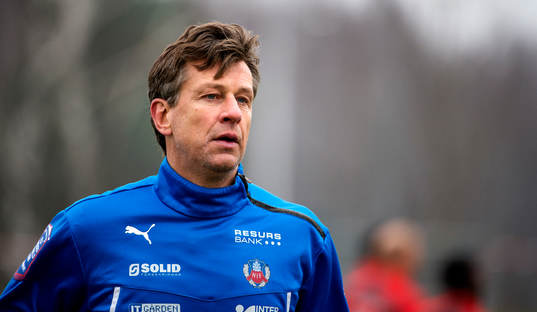 Helsingborgs målvaktstränare Sven Andersson