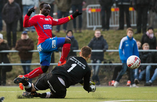 Helsingborgs Emmanuel Boateng