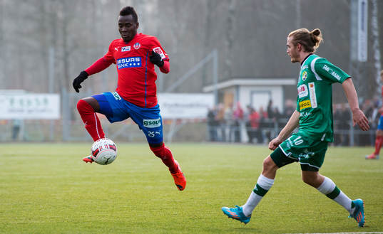 Helsingborgs David Accam