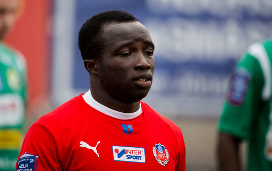 Helsingborgs Emmanuel Boateng