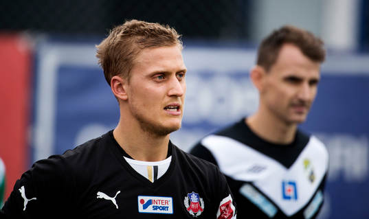 Helsingborgs målvakt Pär Hansson