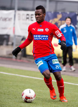 Helsingborgs David Accam