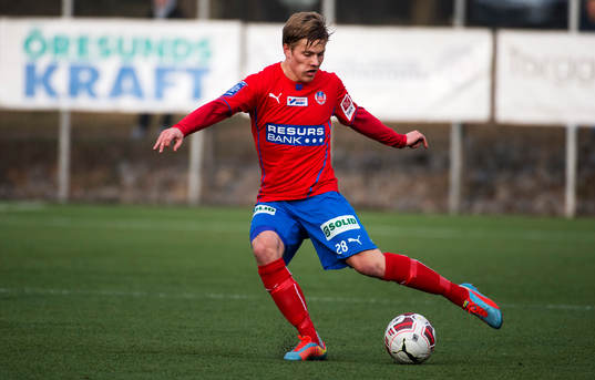 Helsingborgs Jere Uronen