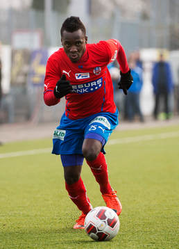 Helsingborgs David Accam