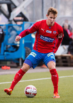 Helsingborgs Emil Krafth