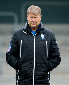 Malmös tränare Åge Hareide