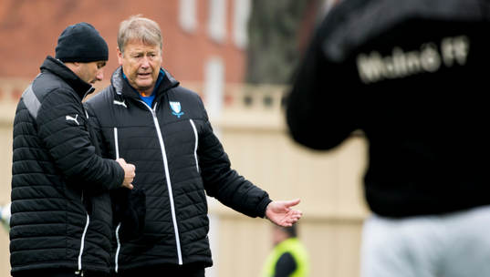 Malmös tränare Åge Hareide