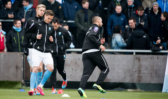 Malmös Markus Rosenberg värmer upp