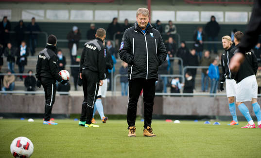 Malmös tränare Åge Hareide