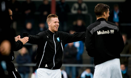 Malmös Pontus Jansson är glad