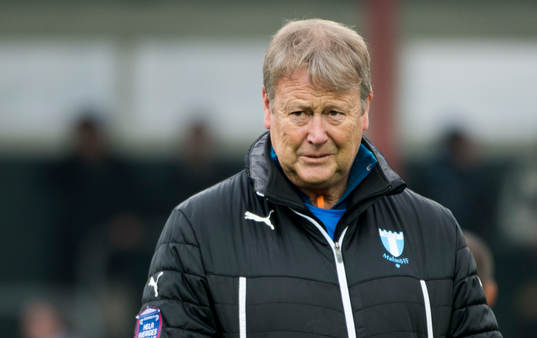 Malmös tränare Åge Hareide
