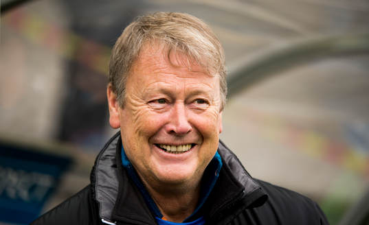 Malmös tränare Åge Hareide