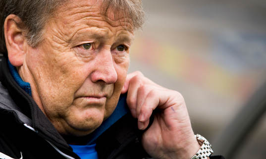 Malmös tränare Åge Hareide