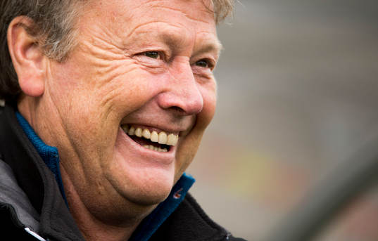 Malmös tränare Åge Hareide