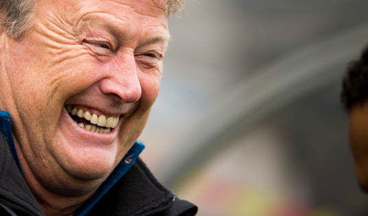 Malmös tränare Åge Hareide