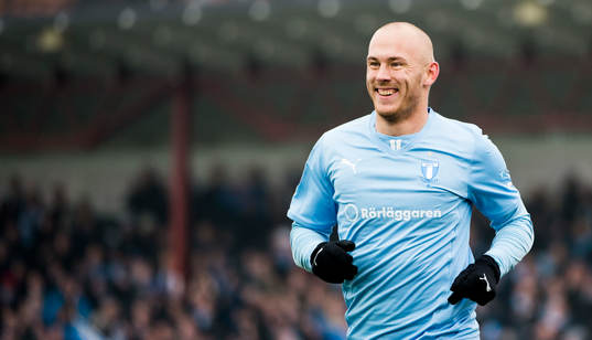 Malmös Magnus Eriksson jublar