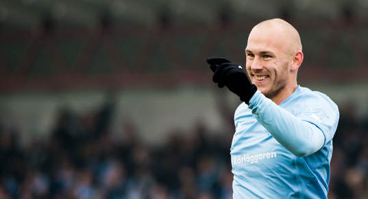 Malmös Magnus Eriksson jublar