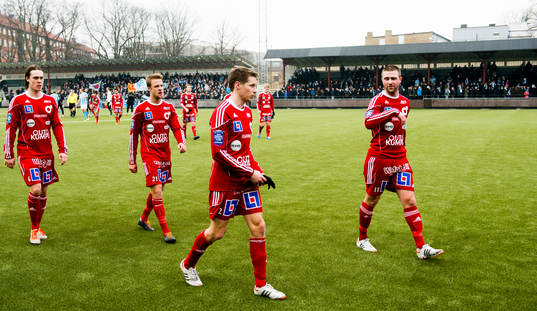 Degerfors Erik Jernberg, Daniel Sundgren, Patrik Anttonen