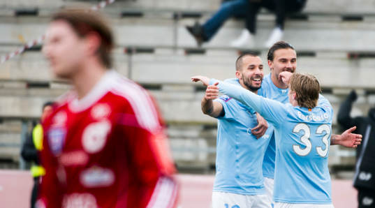 Malmö firar Guillermo Molins