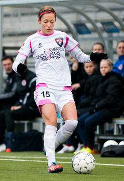 FC Rosengårds Therese Sjögran