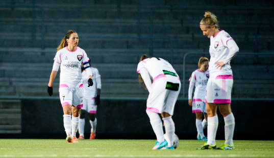 Deppigt i FC Rosengård