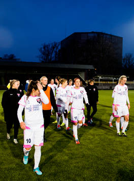 Deppigt i FC Rosengård