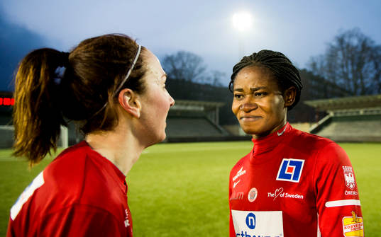Örebros Sarah Michael