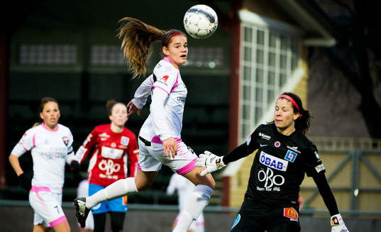 FC Rosengårds Sarah Mellouk