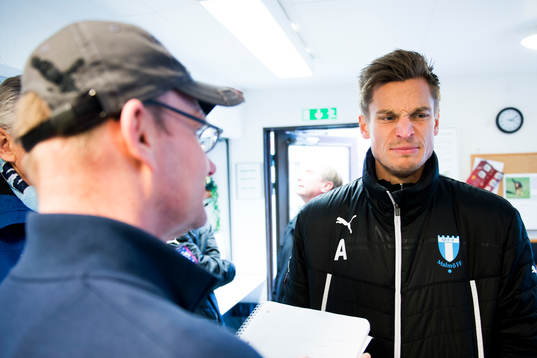 Malmös Markus Rosenberg