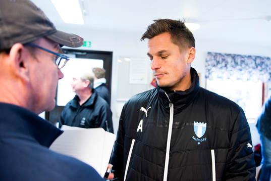 Malmös Markus Rosenberg