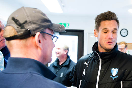 Malmös Markus Rosenberg