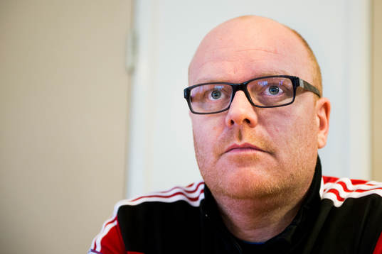 Degerfors tränare Patrik Werner