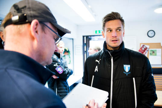 Malmös Markus Rosenberg
