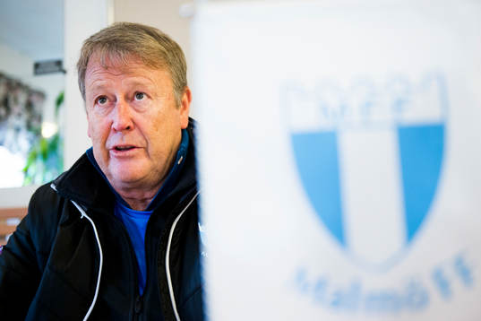 Malmös tränare Åge Hareide