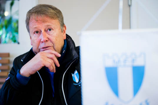 Malmös tränare Åge Hareide