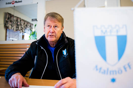 Malmös tränare Åge Hareide